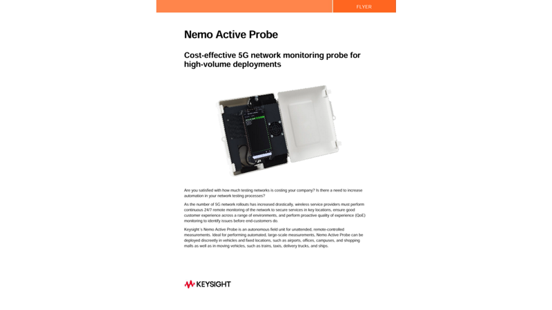 Nemo Active Probe